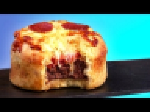 Пицца-Бургер: Оригинальный Рецепт Двойного Удовольствия 