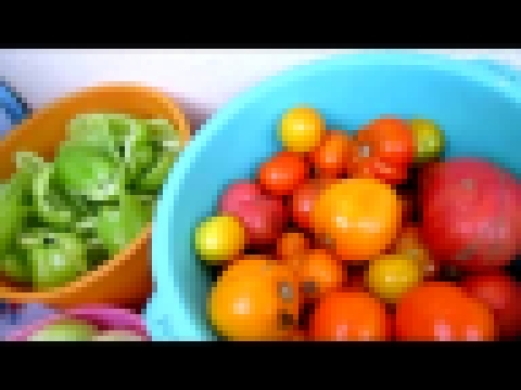Салат с помидор и болгарского перца на зиму Вкусный рецепт овощной салат 