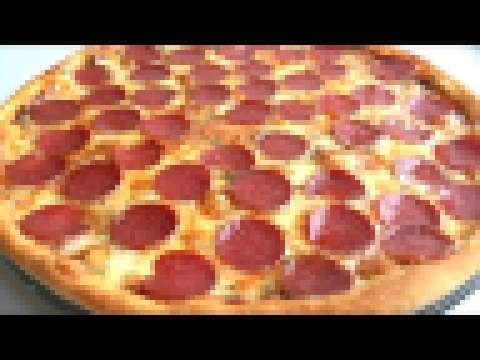 ПИЦЦА ПЕППЕРОНИ - КАК ПРИГОТОВИТЬ ДОМА / PIZZA PEPPERONI - HOW TO PREPARE HOME 