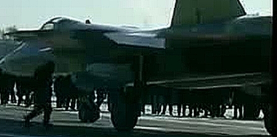 Russian fighter of the future - SUKHOI PAK-FA (T - 50),MiG FX mk.2  - видеоклип на песню