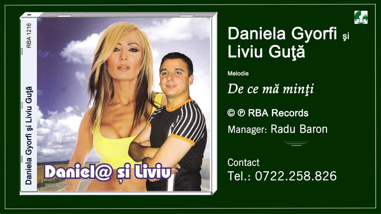 Liviu Guta si Daniela Gyorfi De ce ma minti