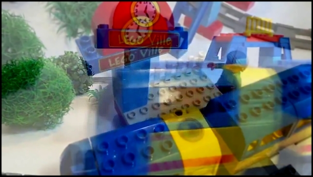 Поезд Лего. Каникулы у бабушки - видеоклип на песню
