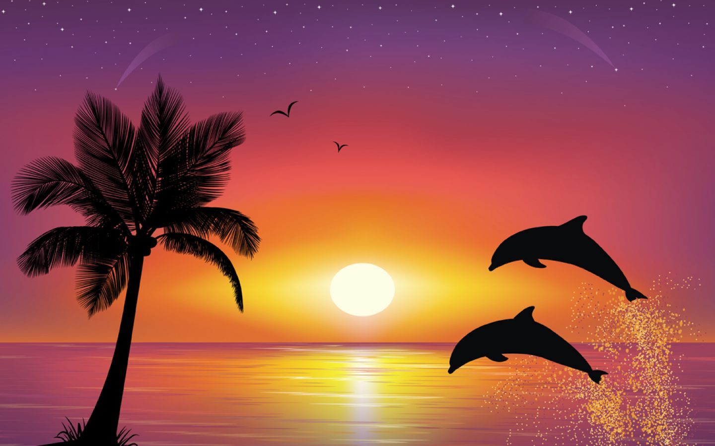 Дельфин Sunset