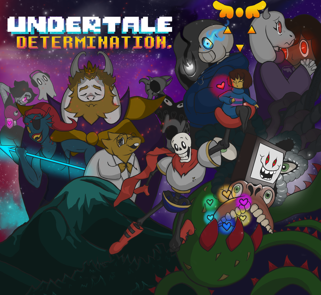 Determination Undertale Parody