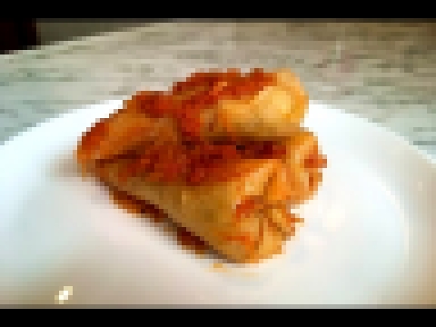 Постные Голубцы с Рисом Очень Вкусно / Cabbage Rolls / Пошаговый Рецепт на Великий Пост 