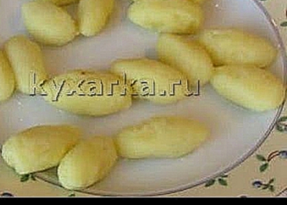 Картофельные кнедлики 
