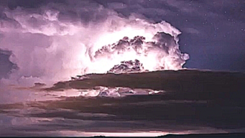 Stormscapes 2 Видеоподборка таймлапсов самых красивейших гроз Великих Равнин. HD 1080 - видеоклип на песню