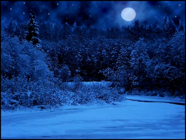 В лунном сиянии снег серебрится (Динь-динь-динь) - Юлия Боголепова - видеоклип на песню