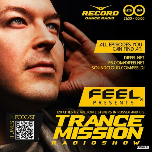 DJ FEEL TranceMission (08-04-2014) (Радио Рекорд)