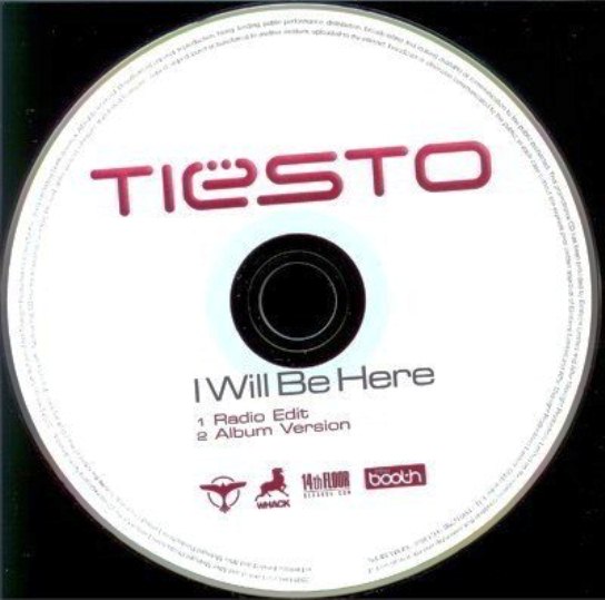 DJ TIESTO [vkhp.net] I Will Be Here