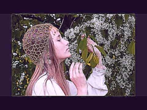 Марина Журавлёва: Белая черёмуха - видеоклип на песню