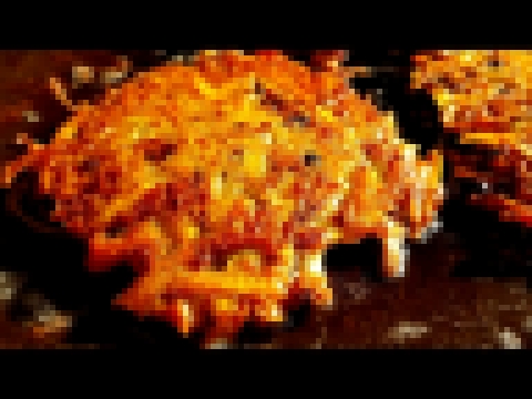 Драники с грибами просто быстро вкусно 