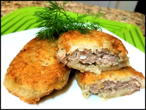 ДРАНИКИ С МЯСОМ  Колдуны. Лучший Рецепт.  ДРАНИКИ. Potato fritters. 