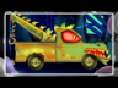 Страшный эвакуатор | Страшная фабрика игрушек | Halloween Video for Kids &amp; Toddler | Scary Tow Truck 