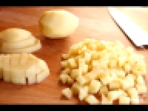 Как нарезать картофель кубиками / мастер-класс от шеф-повара / Илья Лазерсон / Обед безбрачия 