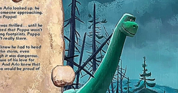 Смотреть онлайн мультфиль Хороший Динозавр на руском HD 1080p - видеоклип на песню