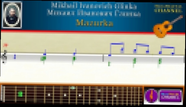 Glinka Mazurka Guitar | Глинка Мазурка Гитара 