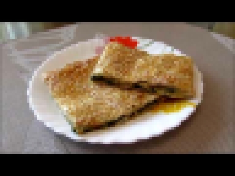 Пирог с сыром и мангольдом 