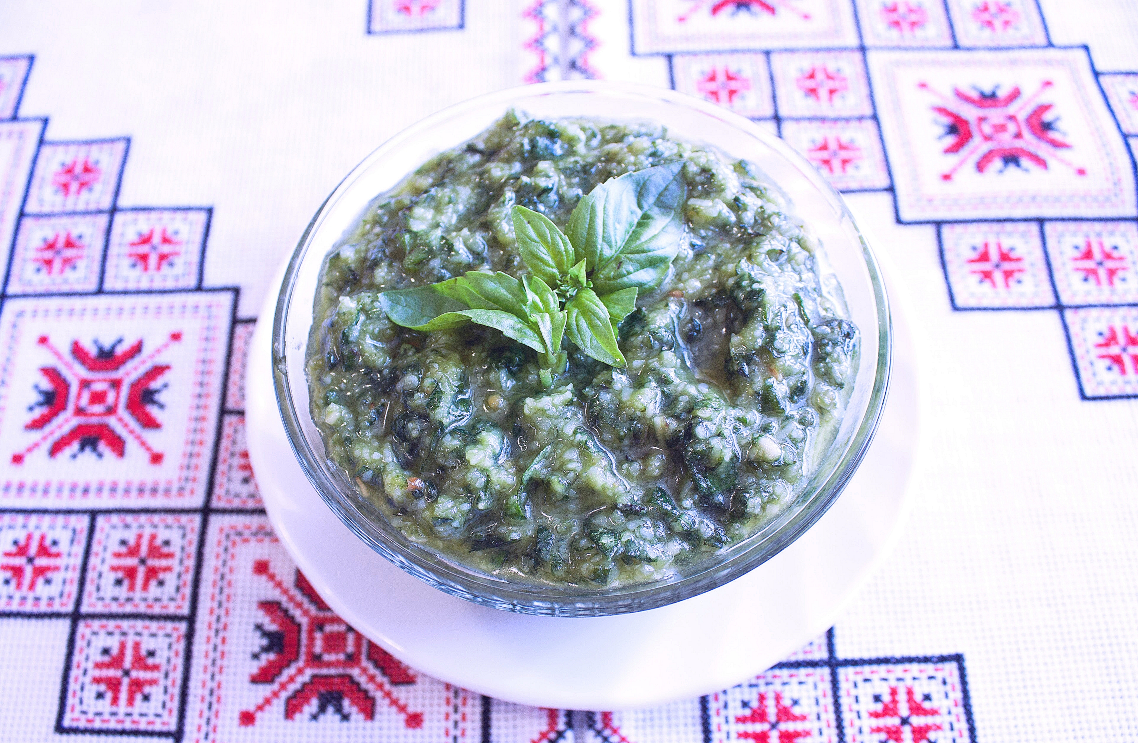 СОУС ПЕСТО классический рецепт своими руками Pesto sauce 