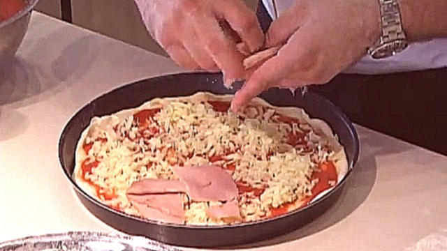 Рецепт пиццы «Четыре сезона» 