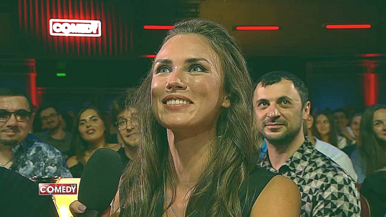 Кристина Михаликина в Comedy Club (07.09.2018) - видеоклип на песню