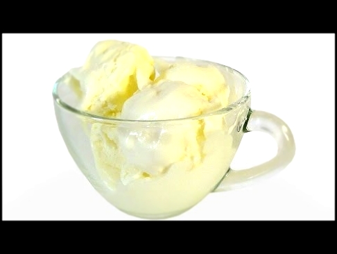 Мороженое пломбир "Проще простого" из трех ингредиентов. Без перемешивания. Пошаговый видео рецепт. 