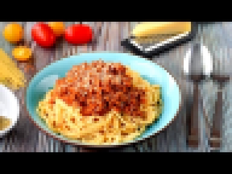 Спагетти БОЛОНЬЕЗЕ ☆ Итальянская КУХНЯ ☆ Bolognese ricetta 