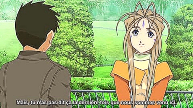 Ah My Goddess Itsumo Futari De 01 Vostfr				 - видеоклип на песню