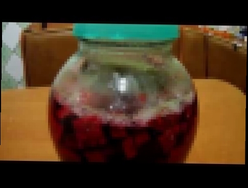 КАК СДЕЛАТЬ СВЕКОЛЬНЫЙ КВАС ! BEET KVASS! 