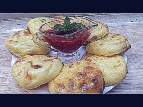 ИДЕАЛЬНЫЕ СЫРНИКИ ИЗ ТВОРОГА. Получаются всегда!!! Вкусные, нежные, творожные))) 