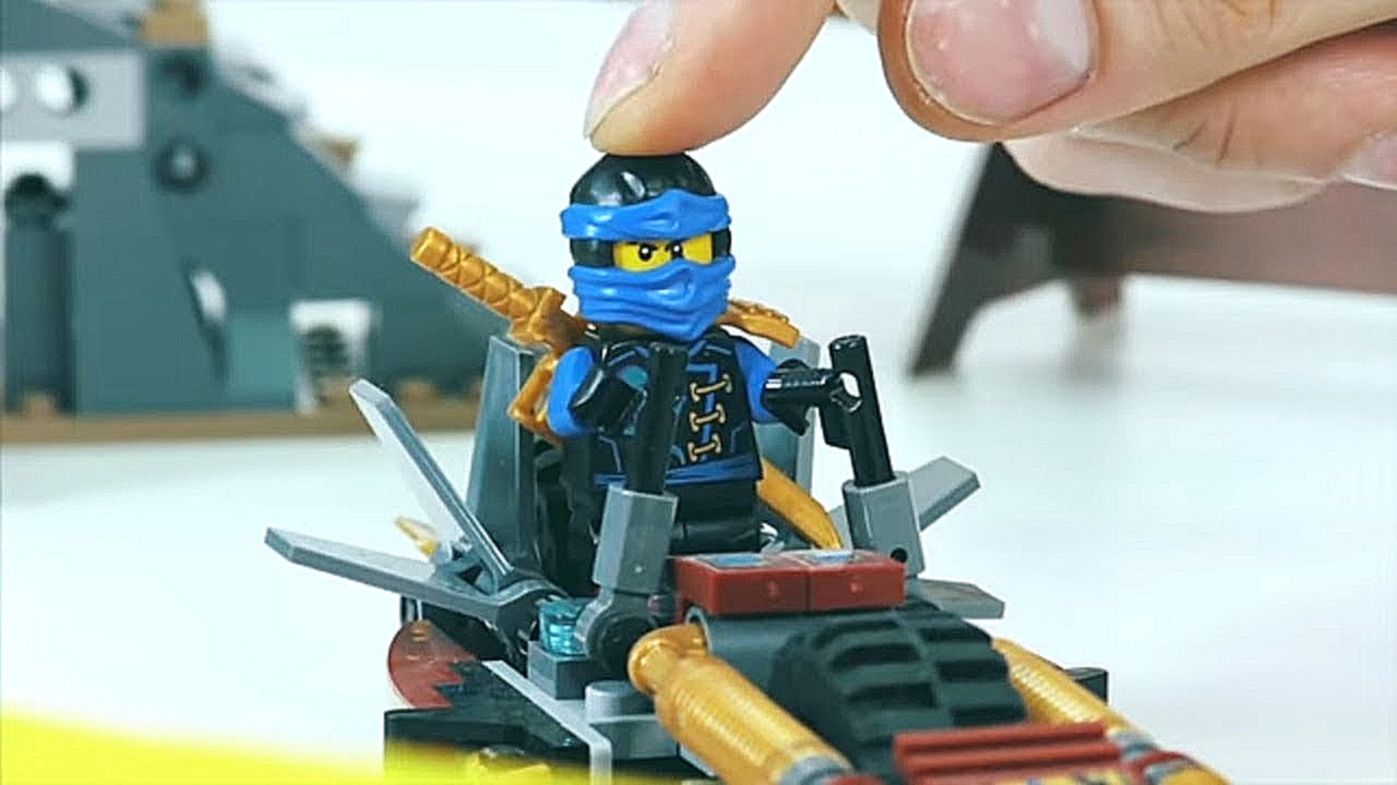 Возрождение КСКН! Папа РОБ и Ниндзяго Ninjago! - видеоклип на песню