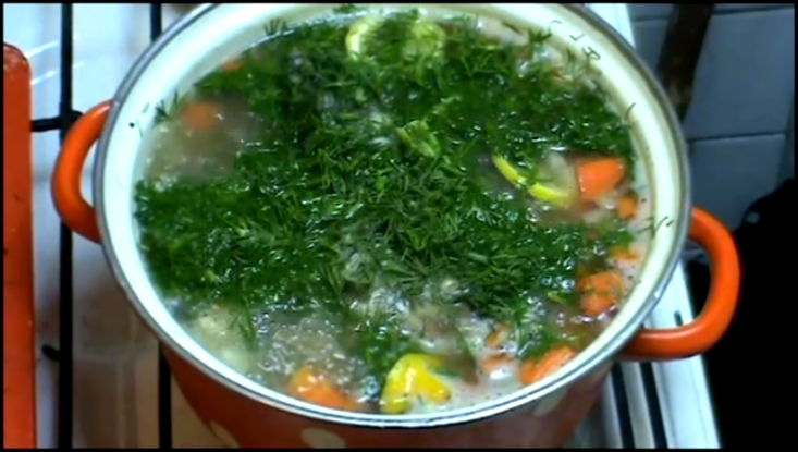Диетический рыбный  низкокалорийный суп 