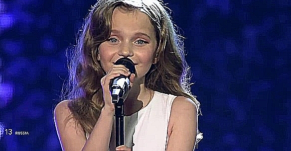 Алиса Кожикина --Alisa Kozhikina - Dreamer (Russia)  Junior Eurovision Song Contest 2014  - видеоклип на песню