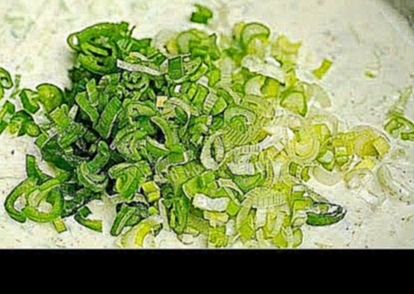 Индийский салат Райта из овощей 