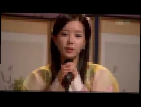 Кореянка поёт "миллион алых роз" - видеоклип на песню