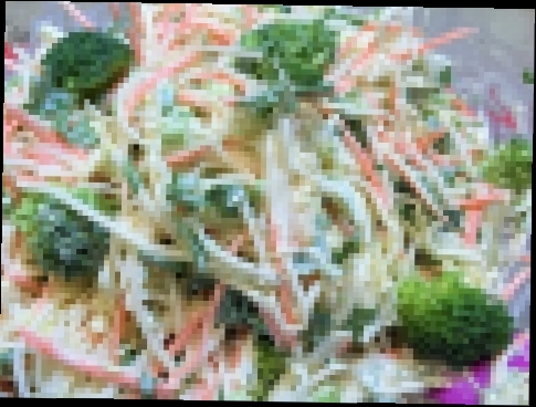 Салат с Редькой, Морковью, Капустой и супер  заправкой! Salad with radish, carrot, cabbage 