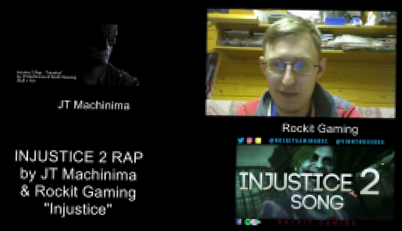 Реакция на INJUSTICE 2 RAP by JT Machinima & Rockit Gaming - "Injustice" - видеоклип на песню