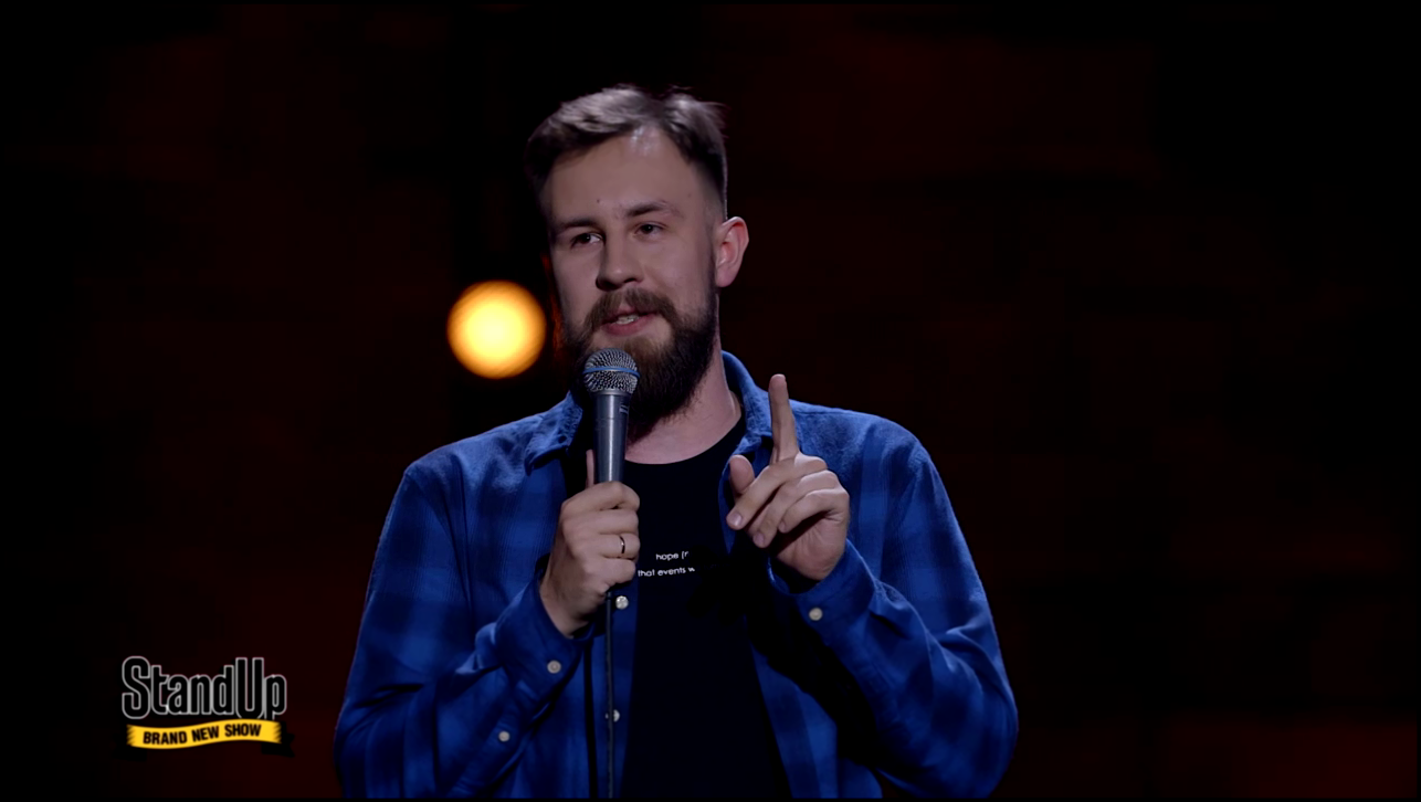 Stand Up: Егор Кукса - О кризисе байкеров, методе воспитания, глазированных сырках и шоу «Холостяк» 