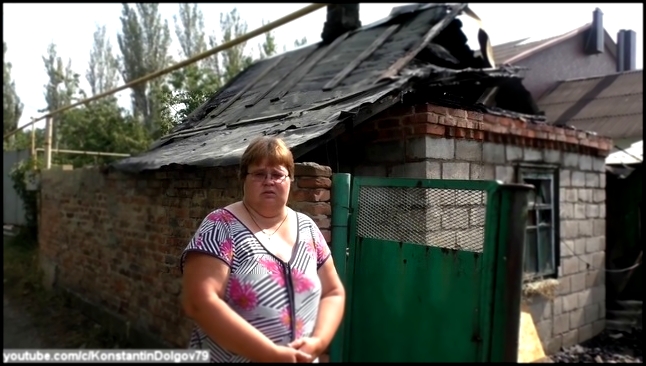 "Передайте укропам, что даже бабка старая скоро пойдёт в ополчение" - видеоклип на песню