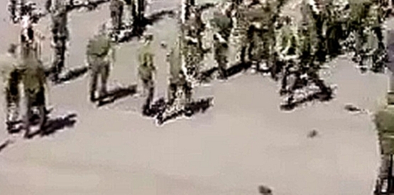 Массовая драка в армии 2017.08.03, воинская часть 31612 Елань - видеоклип на песню