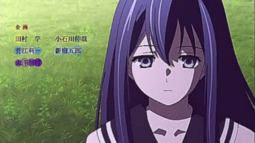 ( Опенинг 1) Брюнхильда во тьме / Gokukoku no Brynhildr / Brynhildr in the Darkness - видеоклип на песню