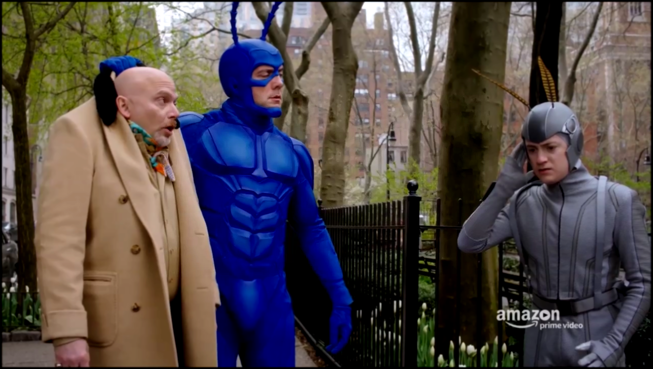 Тик/ The Tick (1 сезон) Трейлер - видеоклип на песню