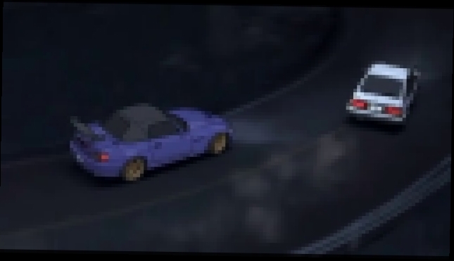 Initial D Fourth Stage 23 vostfr - La course sans fin - видеоклип на песню