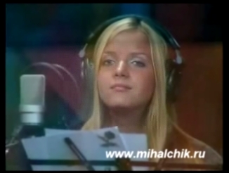 Премия за лучшую актерскую работу в песне (Юлия Михальчик- Питер) - видеоклип на песню