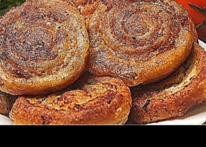 Разлетаются просто на Ура! Шанежки с мясом! 