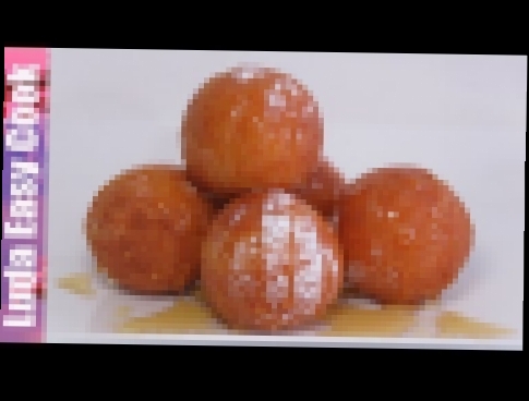ТВОРОЖНЫЕ ПОНЧИКИ Шарики Вкусный Домашний Рецепт НА ЗАВТРАК | Donuts Recipe video LudaEasyCook 