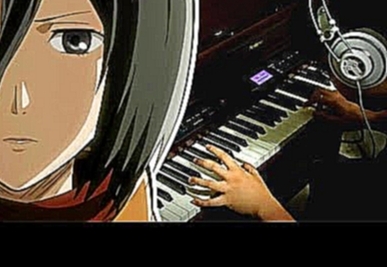 Shingeki no Kyojin OST - Vogel im Käfig (Piano) - видеоклип на песню