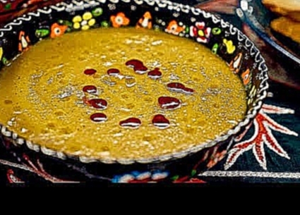 Турецкий чечевичный суп 