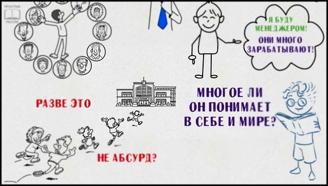 ОТ ЧЕГО ТЫ ТАК УВЕРЕН? - видеоклип на песню