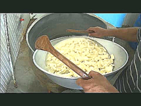 Как делают сыр сулугуни в Грузии, домашнее приготовление 